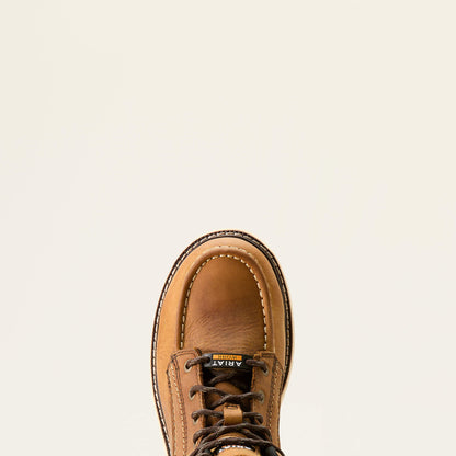 Rebar Wedge Moc Toe Waterproof Work Boot - US 0548