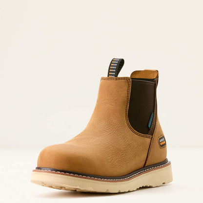 Rebar Wedge Chelsea Waterproof Work Boot - US 4305