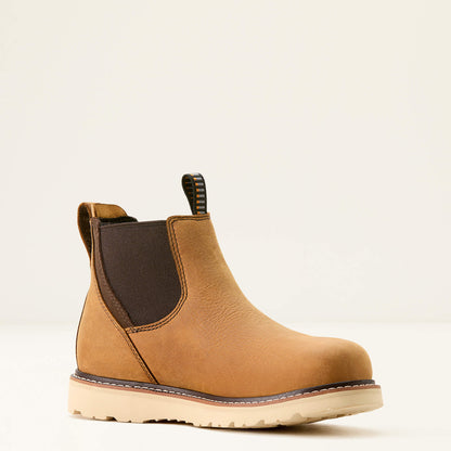Rebar Wedge Chelsea Waterproof Work Boot - US 4305