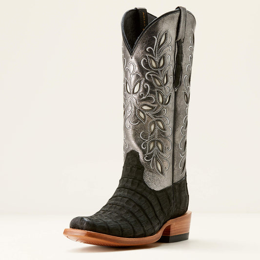 Futurity Silk Narrow Cutter Toe Western Boot - US 4706