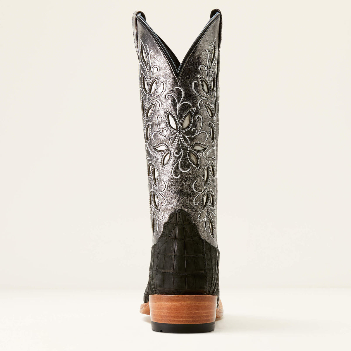 Futurity Silk Narrow Cutter Toe Western Boot - US 4706