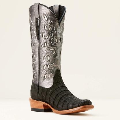 Futurity Silk Narrow Cutter Toe Western Boot - US 4706