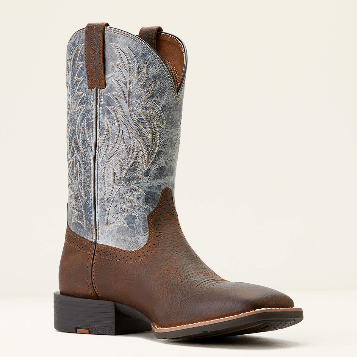 Sport Western Wide Square Toe Cowboy Boot - US 9561