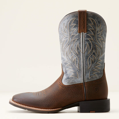 Sport Western Wide Square Toe Cowboy Boot - US 9561