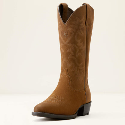 Heritage R Toe Western Boot - US 1352