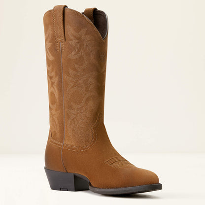 Heritage R Toe Western Boot - US 1352