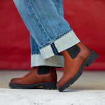 Wexford Lug Mid Waterproof Chelsea Boot - US 5858