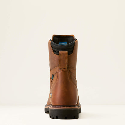 Longview Shock Shield 8" Waterproof Work Boot - US 2498