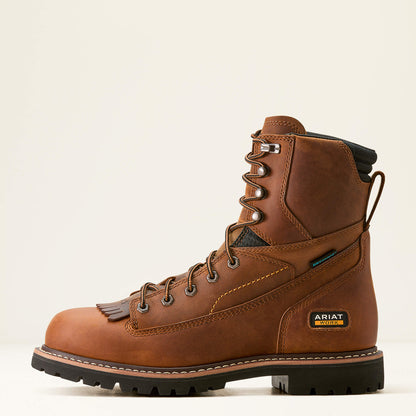 Longview Shock Shield 8" Waterproof Work Boot - US 2498