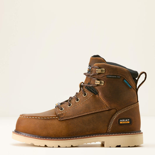Rebar Lift Waterproof Composite Toe Work Boot - US 5633