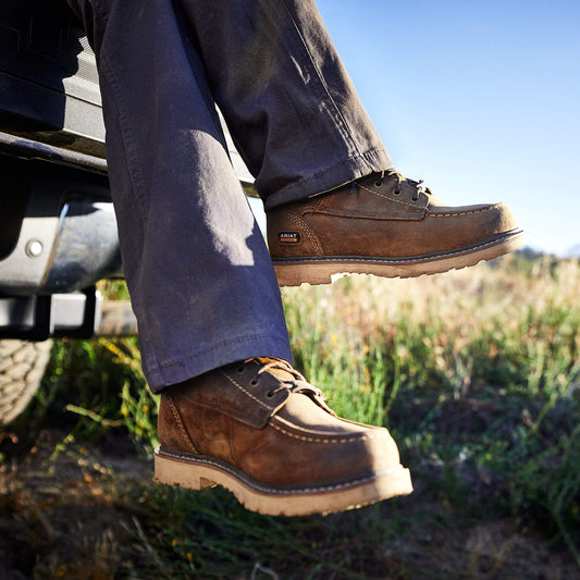 Rebar Lift Waterproof Work Boot - US 0594
