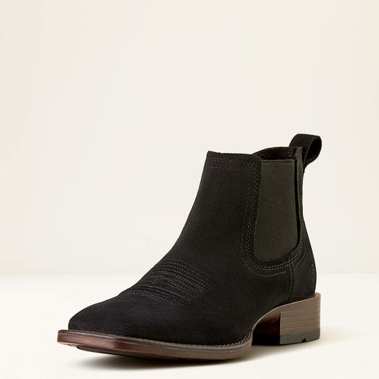 Booker Chelsea Wide Square Toe Western Boot - US 8331