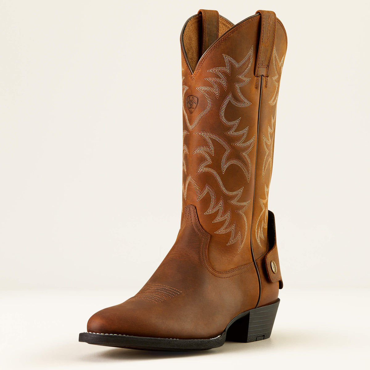 Heritage R Toe EZ Zip Western Boot - US 1626