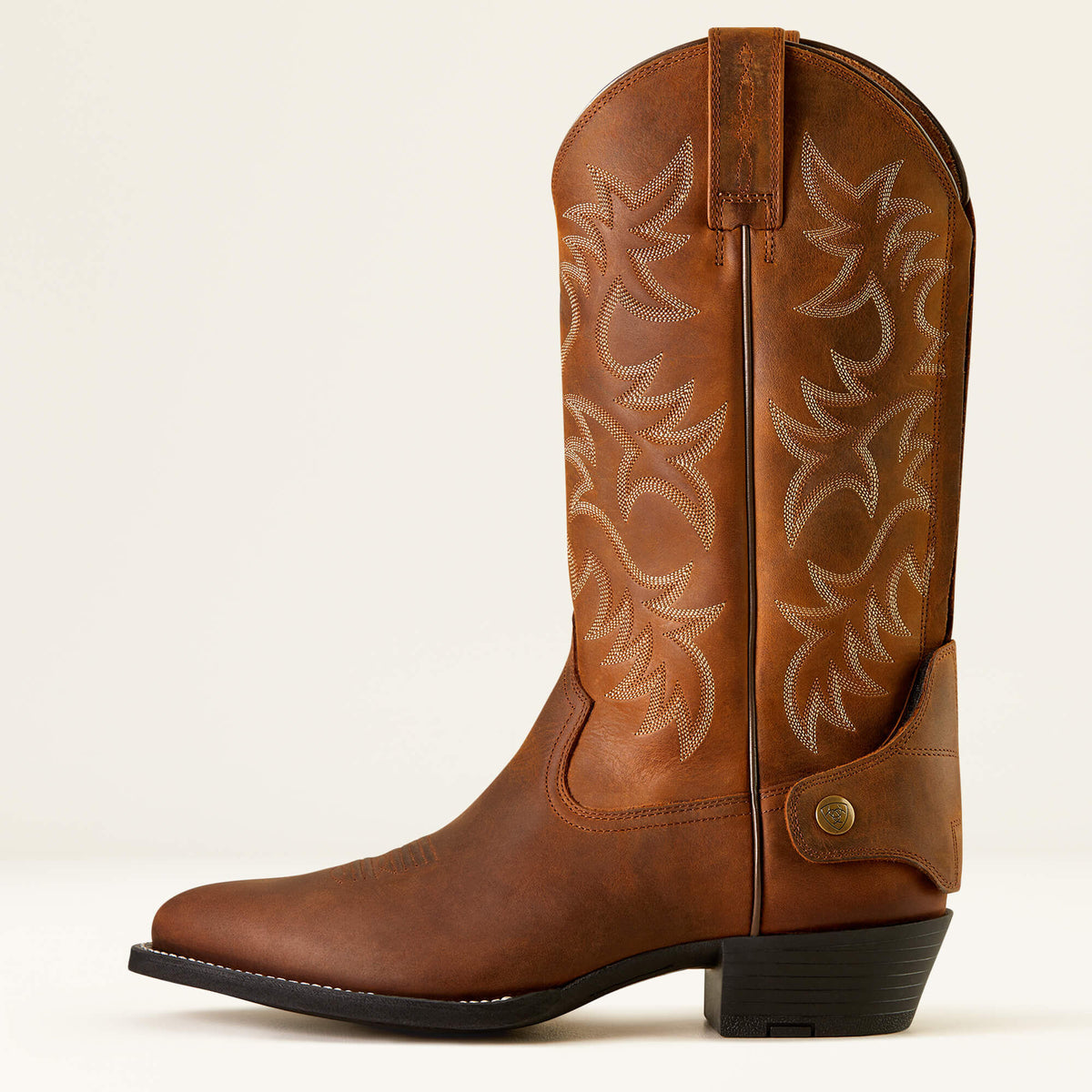 Heritage R Toe EZ Zip Western Boot - US 1626