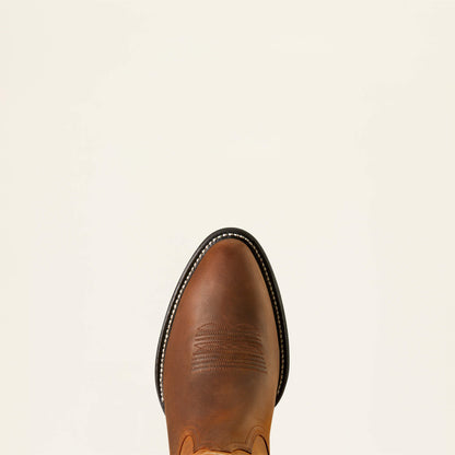 Heritage R Toe EZ Zip Western Boot - US 1626
