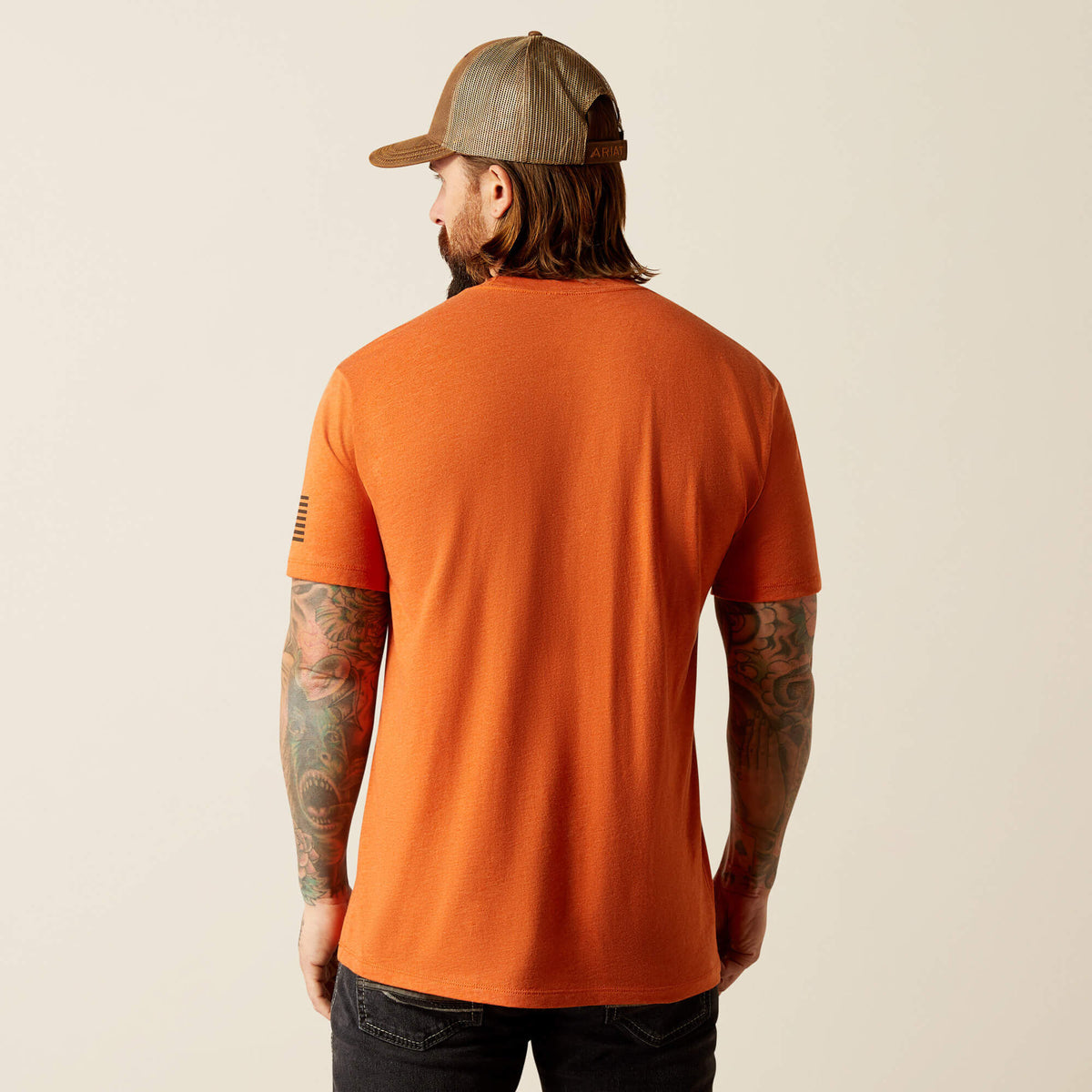 Ariat Shield Flag T-Shirt - US 5648