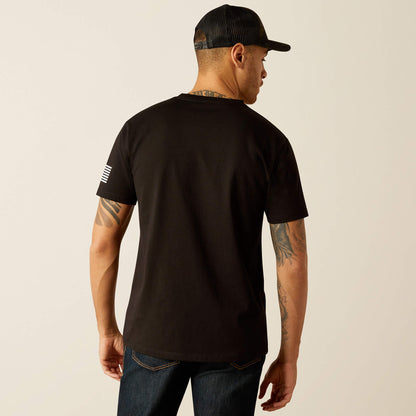 Ariat Shield Flag T-Shirt - US 5688