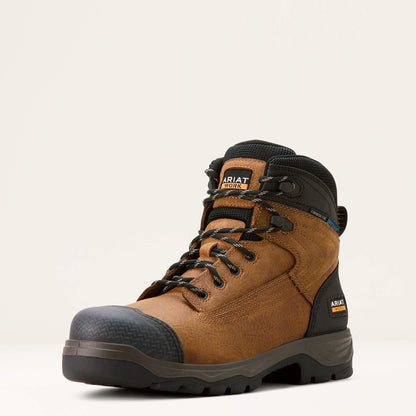 Turbo Duratread XTR 6" Waterproof Carbon Toe Work Boot - US 0792