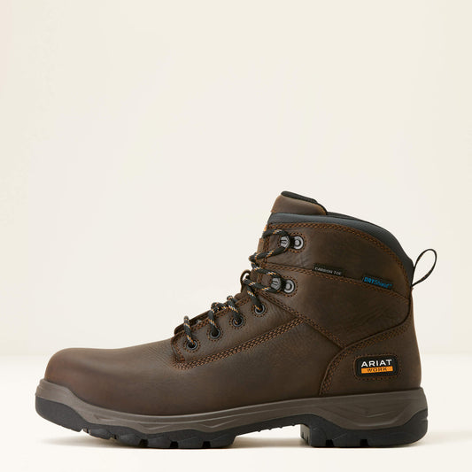 Turbo Duratread 6" Waterproof Carbon Toe Work Boot - US 5353