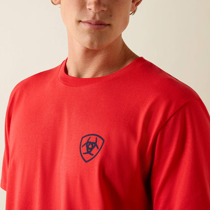 Ariat Chinelos Hex Classic Fit T-Shirt - US 0672