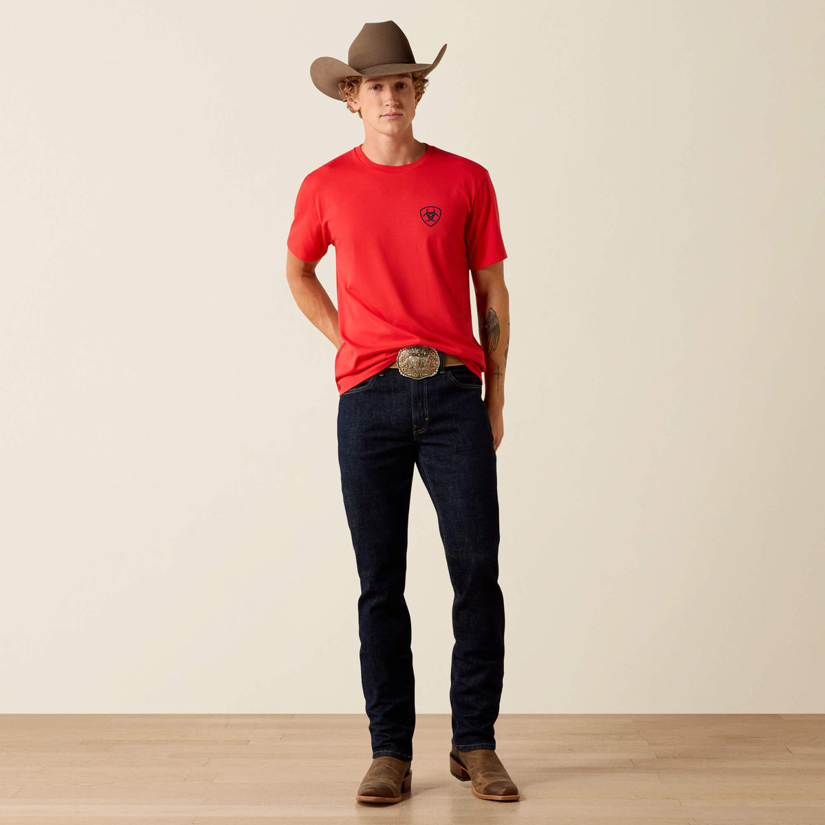Ariat Chinelos Hex Classic Fit T-Shirt - US 0672