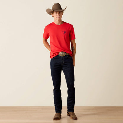 Ariat Chinelos Hex Classic Fit T-Shirt - US 0672