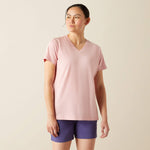 Rebar Cotton Strong Standard V-Neck T-Shirt - US 2780