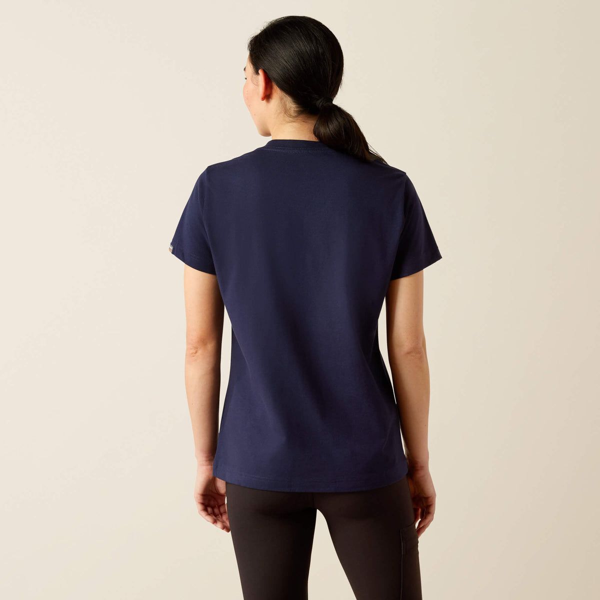 Rebar Cotton Strong Standard V-Neck T-Shirt - US 1363