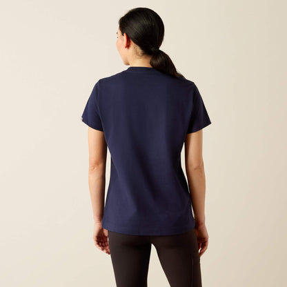 Rebar Cotton Strong Standard V-Neck T-Shirt - US 1363