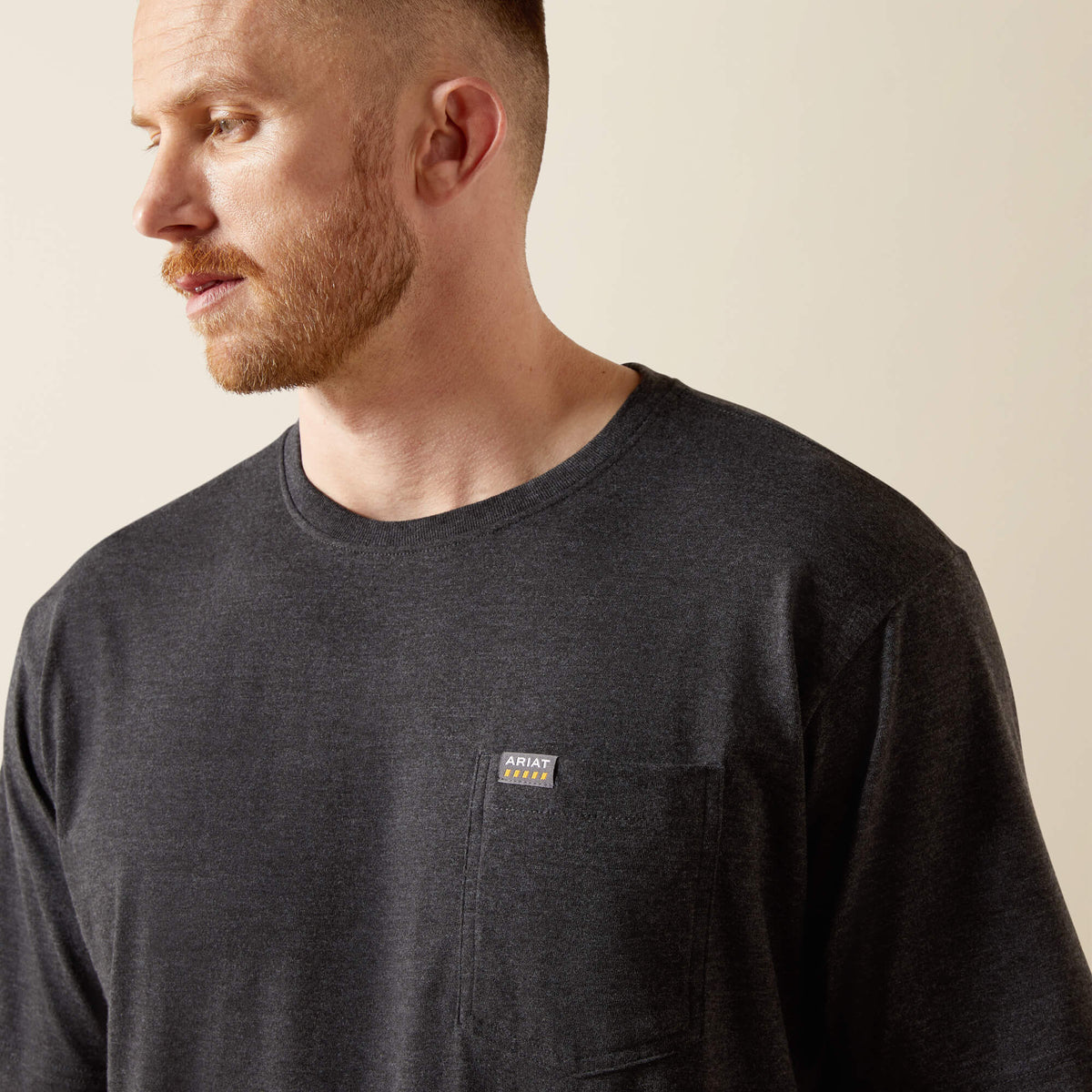 Rebar Cotton Strong Standard Pocket T-Shirt - US 8019