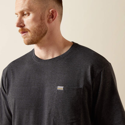 Rebar Cotton Strong Standard Pocket T-Shirt - US 8019