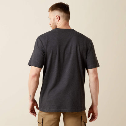 Rebar Cotton Strong Standard Pocket T-Shirt - US 8019