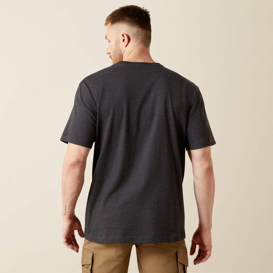 Rebar Cotton Strong Standard Pocket T-Shirt - US 8019
