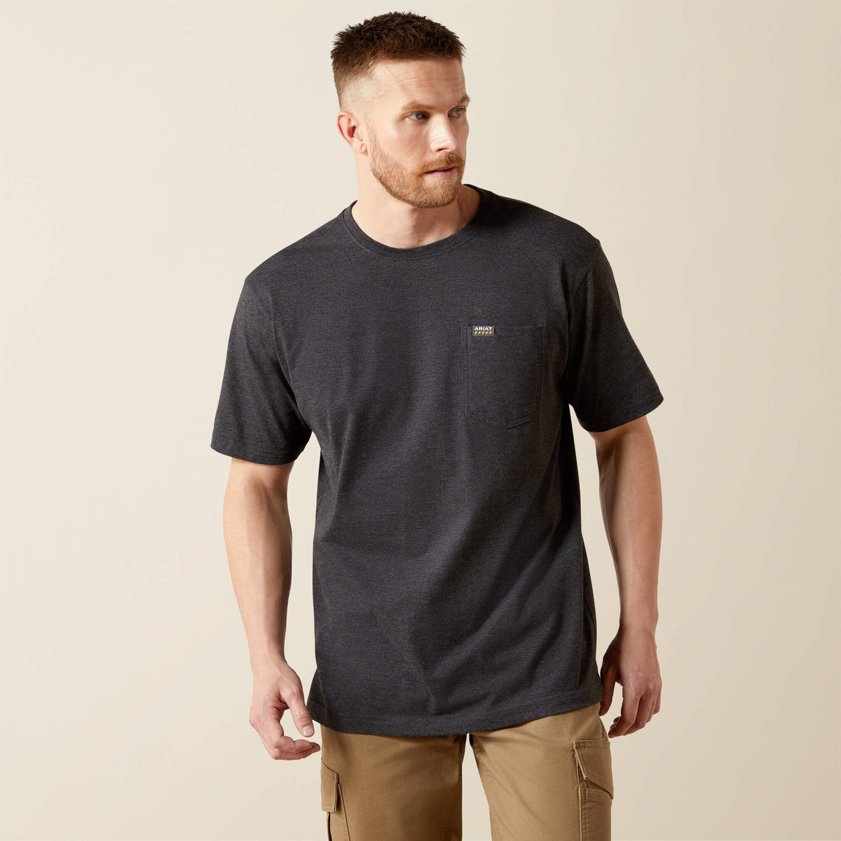 Rebar Cotton Strong Standard Pocket T-Shirt - US 8019