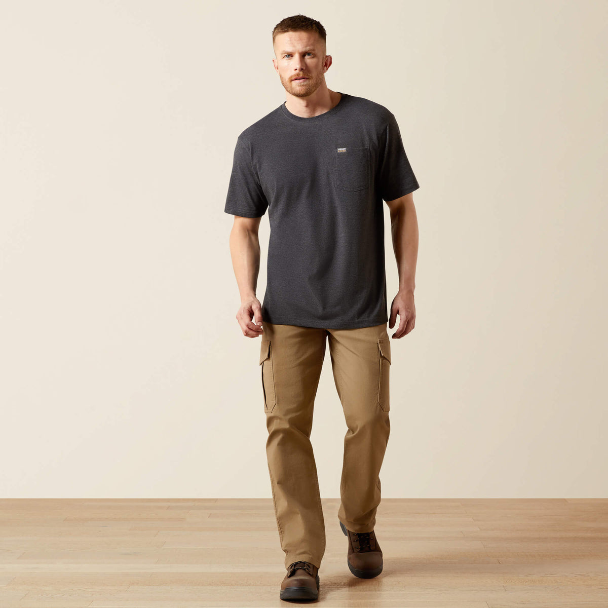 Rebar Cotton Strong Standard Pocket T-Shirt - US 8019