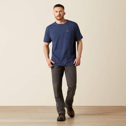 Rebar Cotton Strong Standard Pocket T-Shirt - US 2960