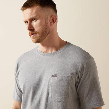 Rebar Cotton Strong Standard Pocket T-Shirt - US 7587