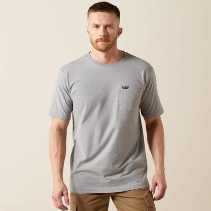Rebar Cotton Strong Standard Pocket T-Shirt - US 7587
