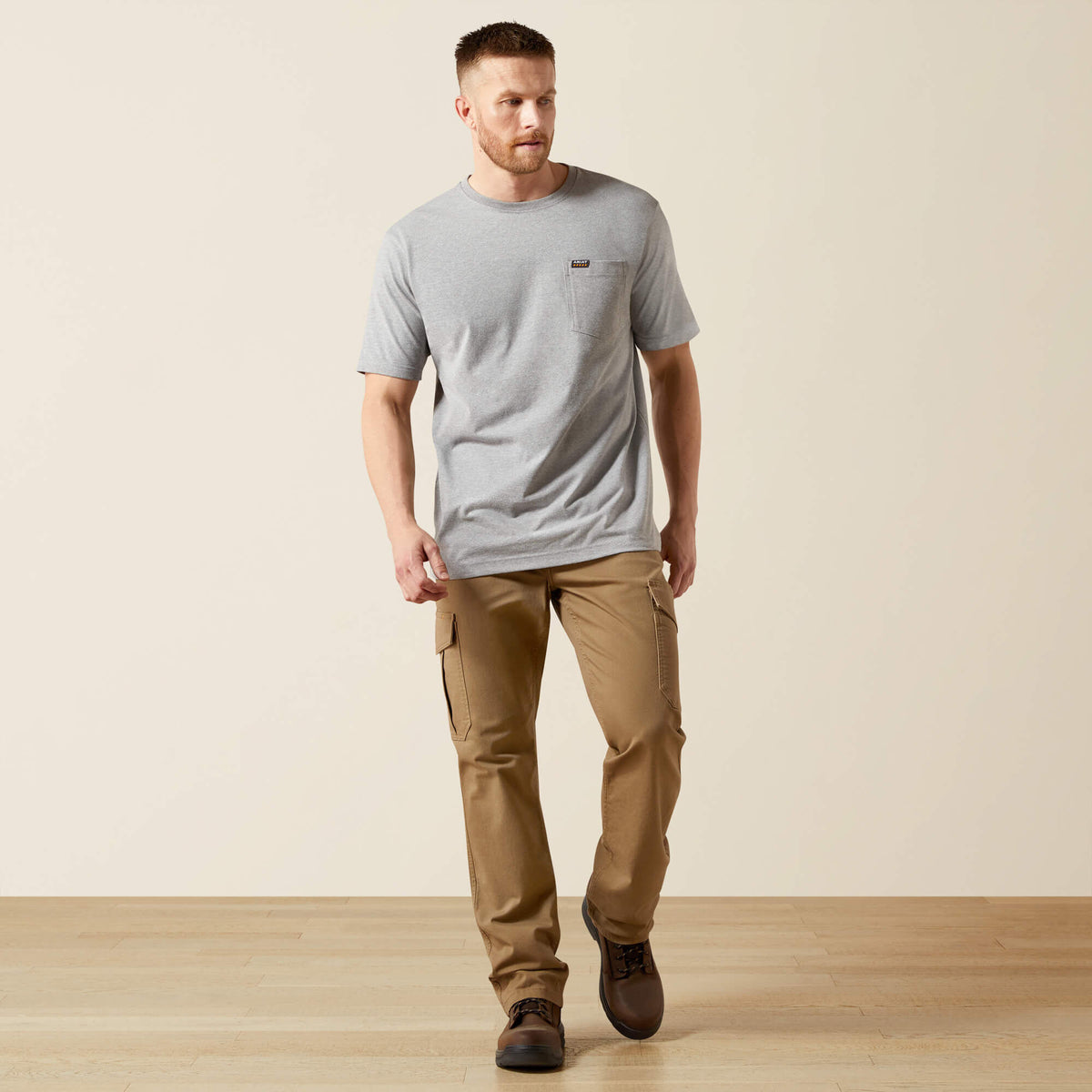 Rebar Cotton Strong Standard Pocket T-Shirt - US 7587