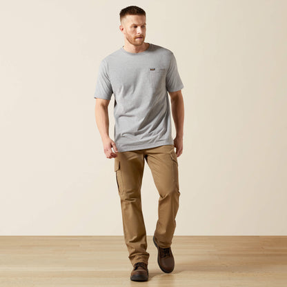Rebar Cotton Strong Standard Pocket T-Shirt - US 7587