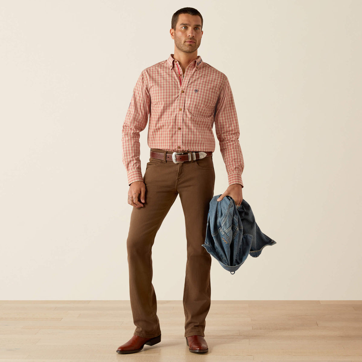 Pro Series Team Packer Fitted Shirt - US 0879