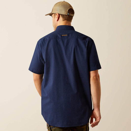 Rebar Made Tough DuraStretch Work Shirt - US 1858