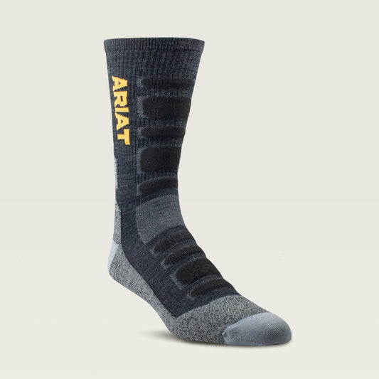 Performance Lace Boot Work Sock - US 6491