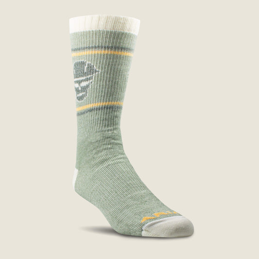 Heritage Merino Wool Blend Work Sock - US 4454