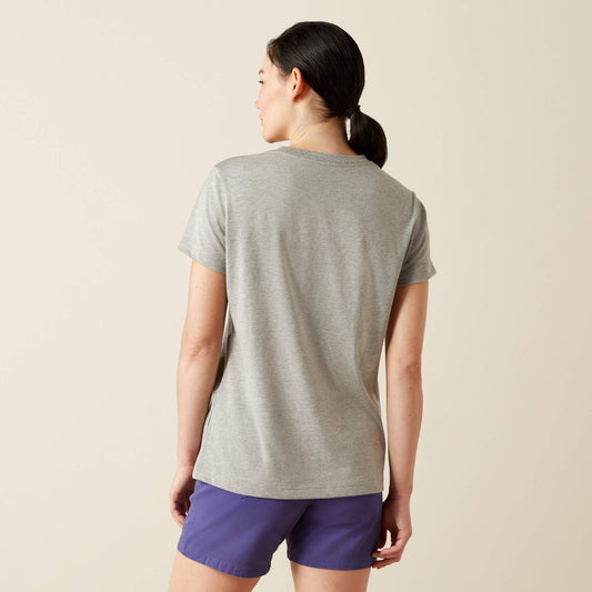 Rebar Cotton Strong Standard V-Neck T-Shirt - US 2280