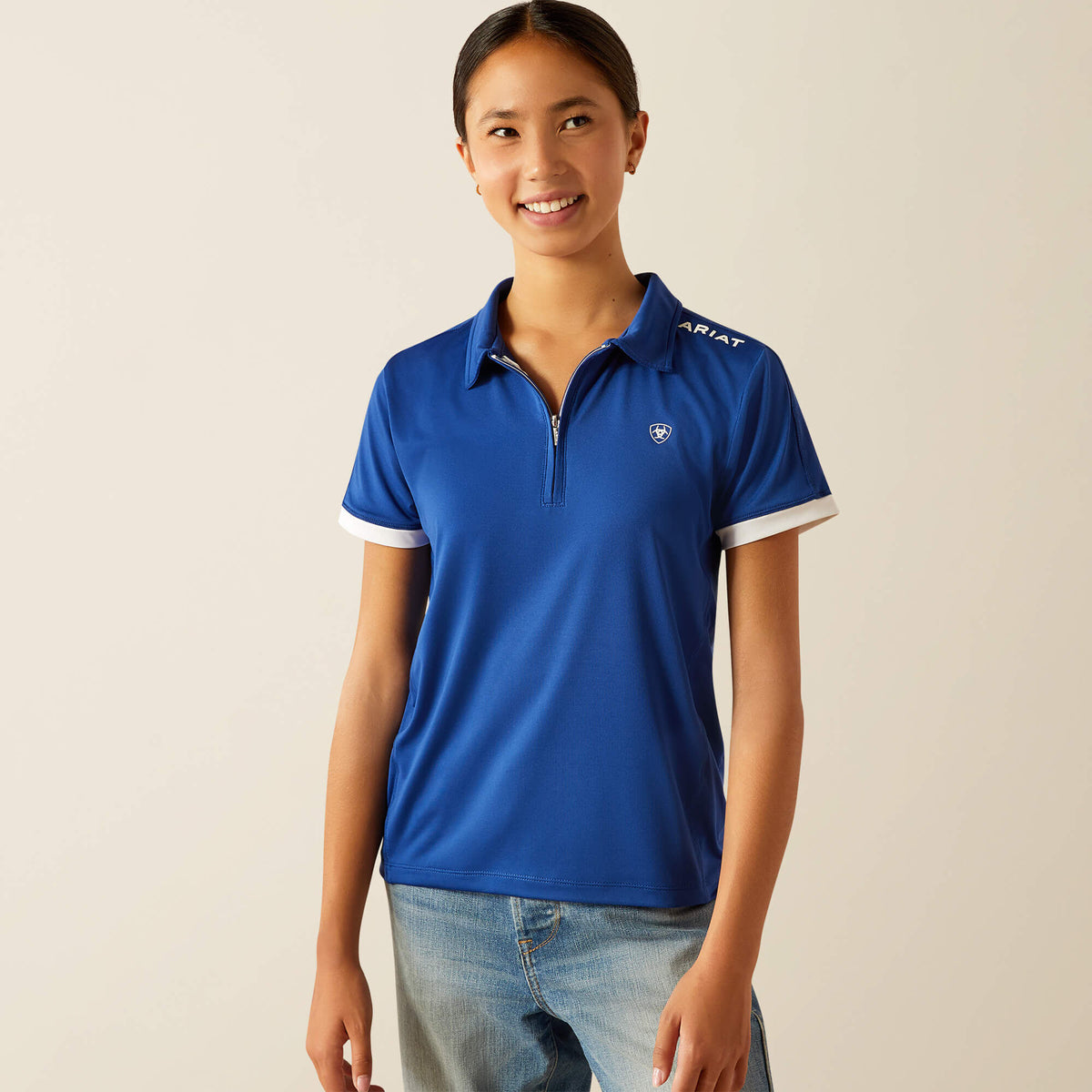 Bandera Team 1/4 Zip Polo - US 8362