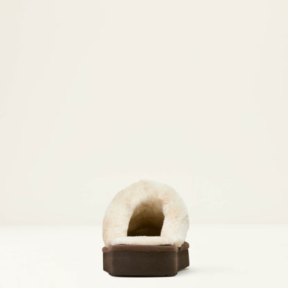 Jackie Square Toe Stack Slipper - US 2963