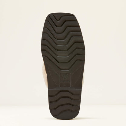 Jackie Square Toe Stack Slipper - US 2963