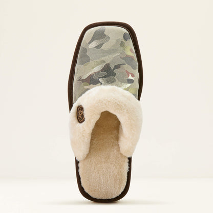 Jackie Square Toe Stack Slipper - US 2963