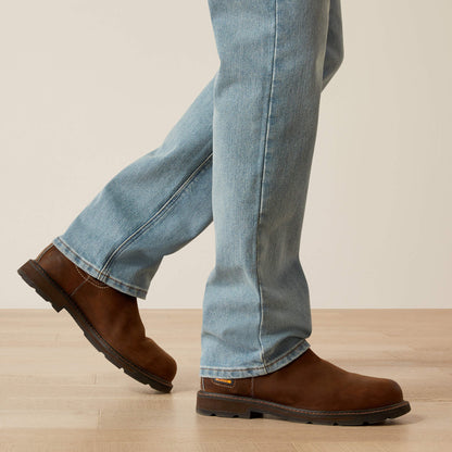 Rebar M4 Relaxed DuraStretch Basic Stackable Straight Leg Jean - US 2421
